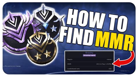 How To Find You ELO! (Predecessor) .
